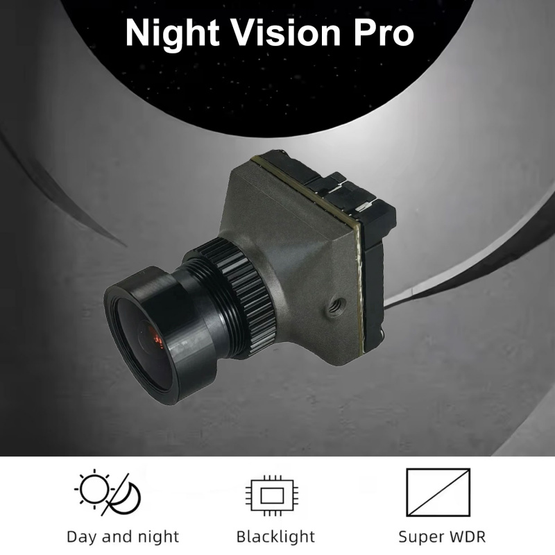 Drone Camera Thermal - Telecamera FPV con Imaging Termico 1500TVL,