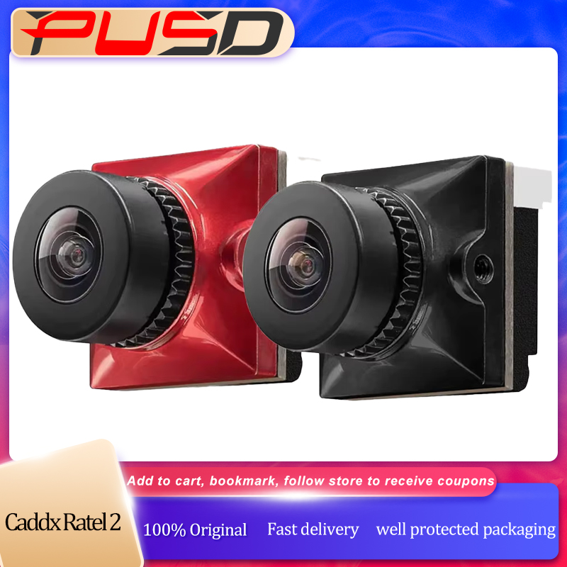 Drone Camera Night Vision - Telecamera FPV CADDX Ratel 2 Starlight