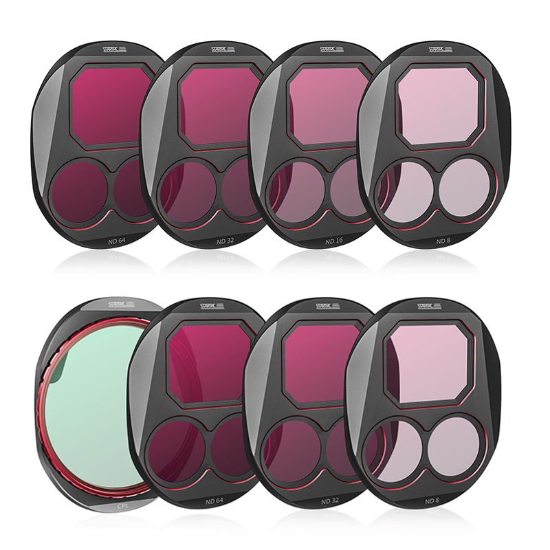 Drone Camera Waterproof - Set di 4 Filtri ND per