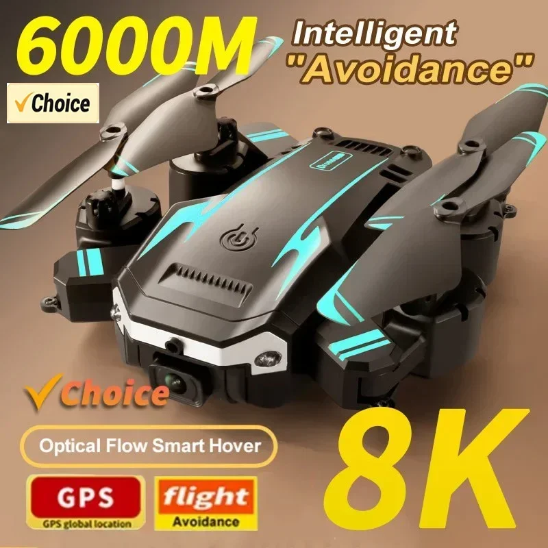 Drone Camera Mount - Drone G6 Pro 8K con Doppia