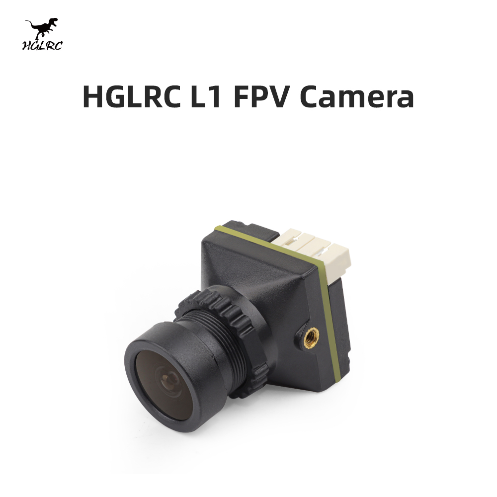 Drone Camera Wide Angle - Telecamera FPV HGLRC L1 1200TVL HD