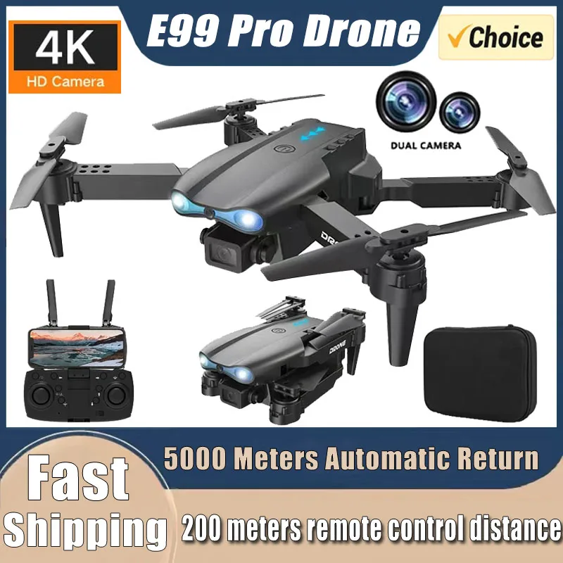 Nuovo E99Pro RC Drone 4K Profe - Drone Camera Wide Angle recensione e prezzo