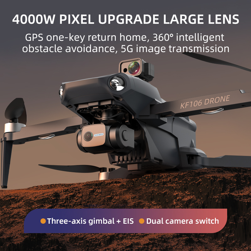 2022 NUOVO KF106 Max Drone 8K  - Drone Camera Wide Angle recensione e prezzo