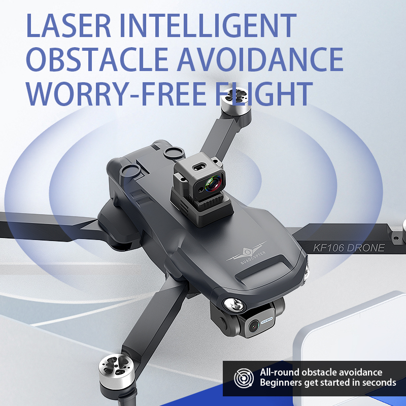 2022 NUOVO KF106 Max Drone 8K  - Drone Camera Wide Angle recensione e prezzo