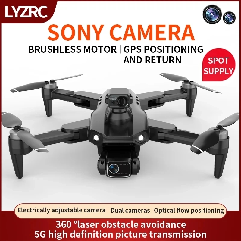 L900 Pro MAX GPS Drone 4K Prof - Drone Camera Night Vision recensione e prezzo