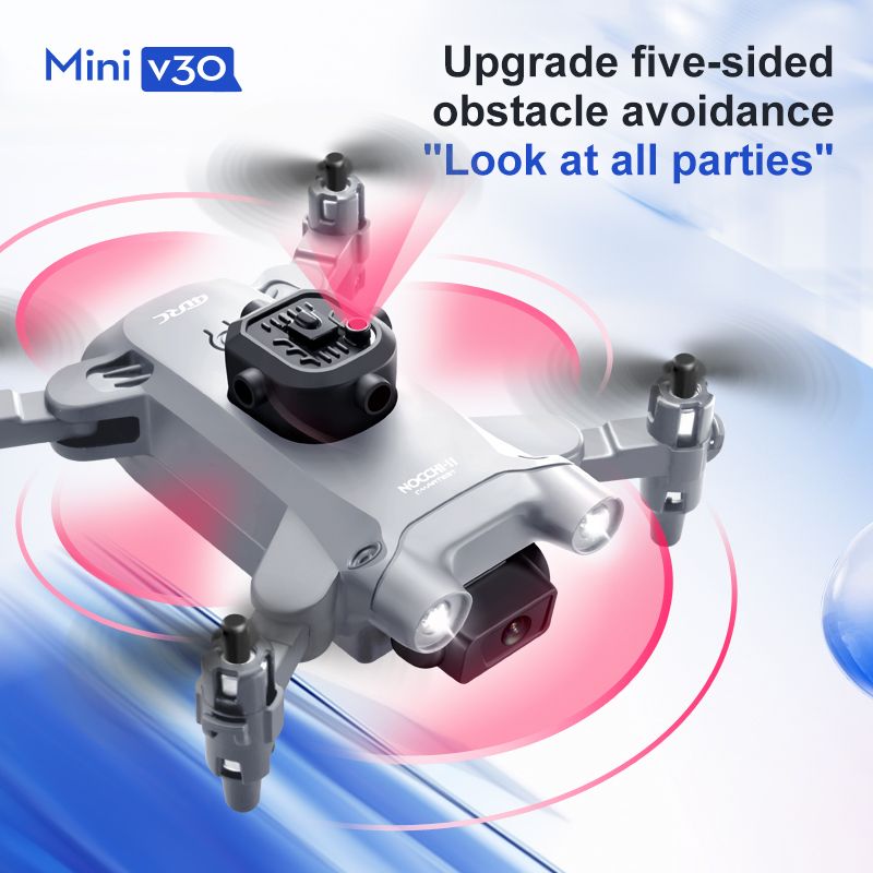 Mini V30 WiFi FPV Drone con do - Drone Camera 4K recensione e prezzo