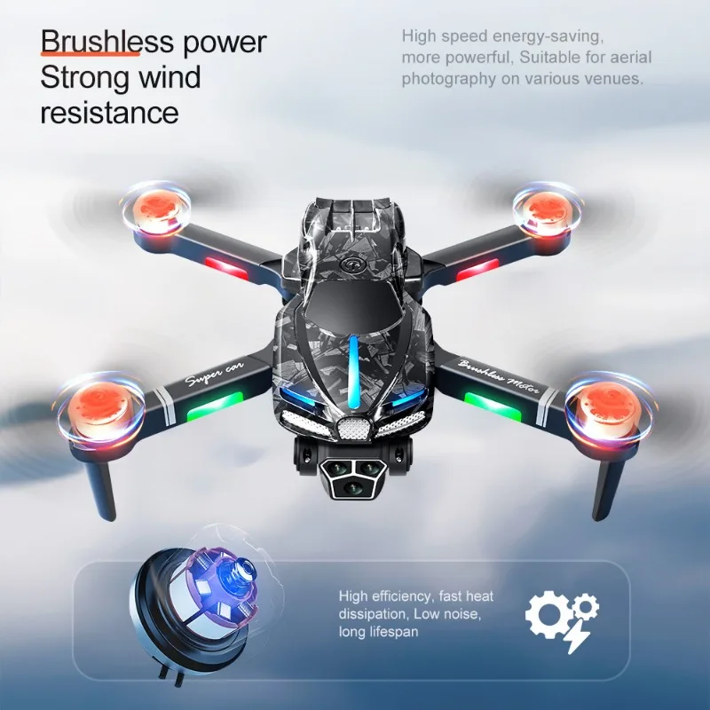 Nuovo V186 Pro Drone Motore Br - Drone Camera With Gimbal recensione e prezzo
