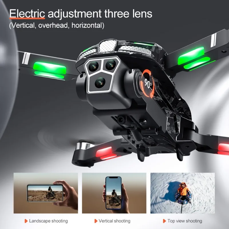 Nuovo V186 Pro Drone Motore Br - Drone Camera With Gimbal recensione e prezzo