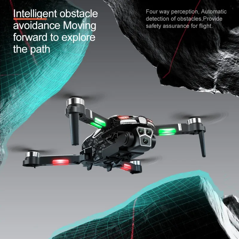 Nuovo V186 Pro Drone Motore Br - Drone Camera With Gimbal recensione e prezzo