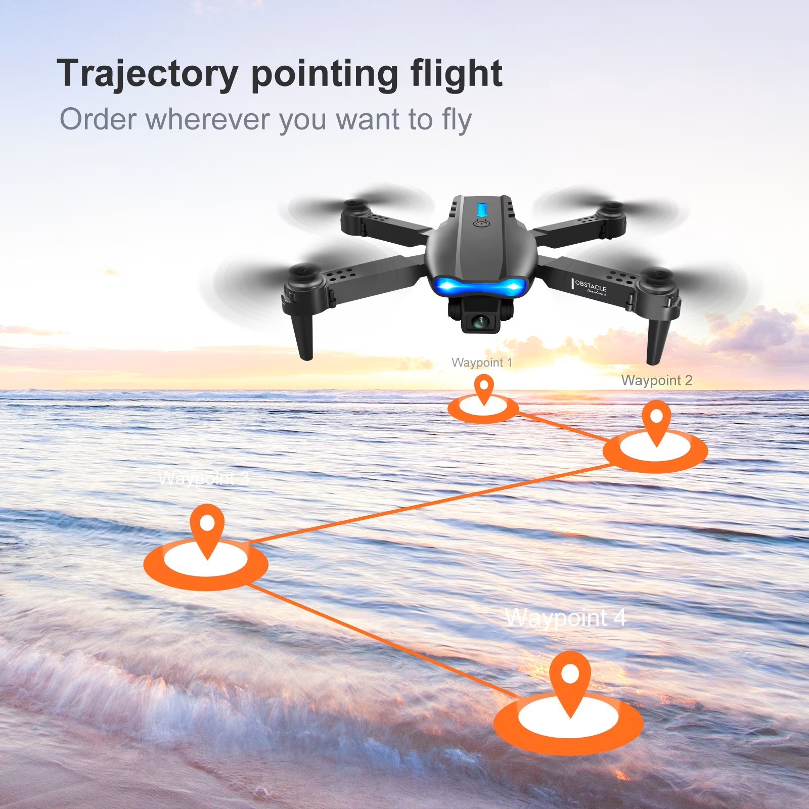 Drone Pieghevole E88PRO MAX 20 - Drone Camera Hd recensione e prezzo