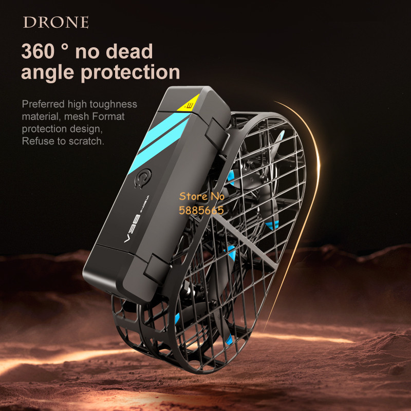 Telecamera HD 8K 360 °   Prote - Drone Camera 4K recensione e prezzo