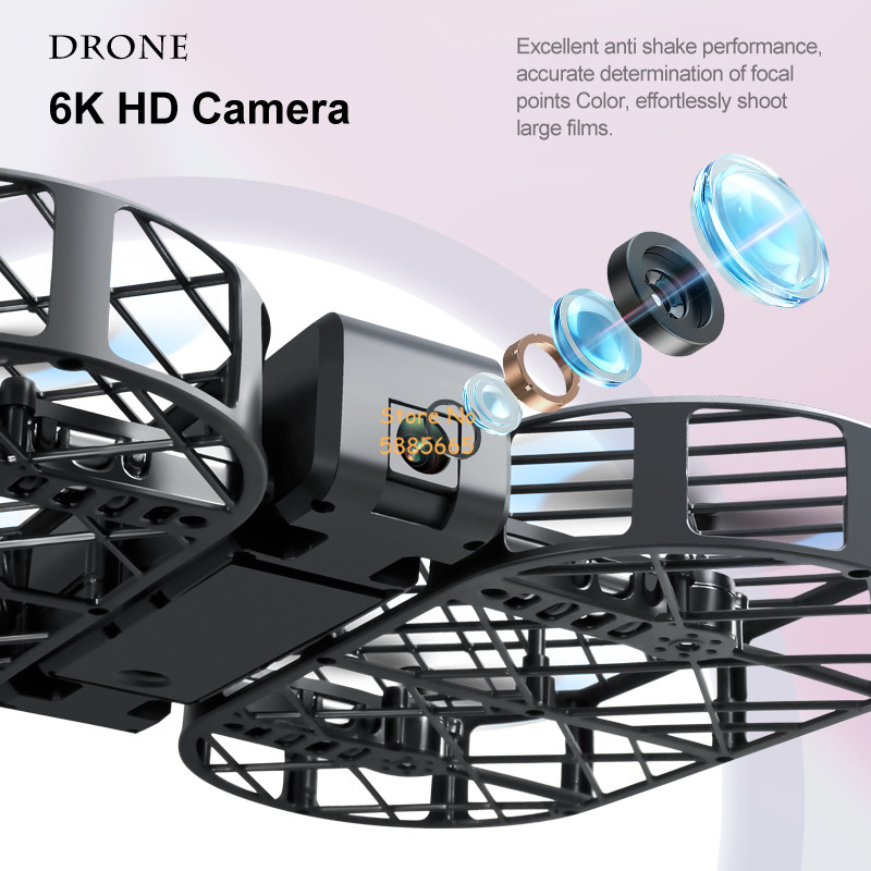 Telecamera HD 8K 360 °   Prote - Drone Camera 4K recensione e prezzo