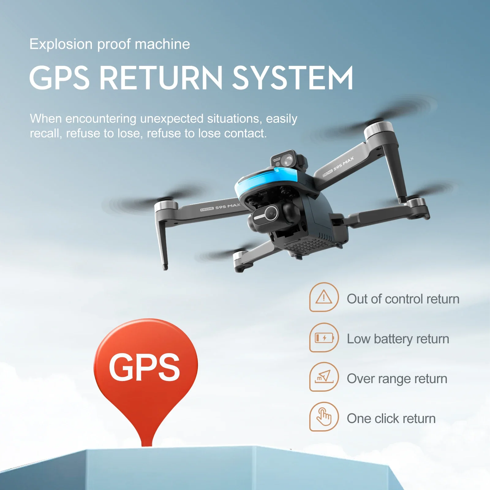 NUOVO S9S MAX MINI Drone 4K 2  - Drone Camera With Gimbal recensione e prezzo