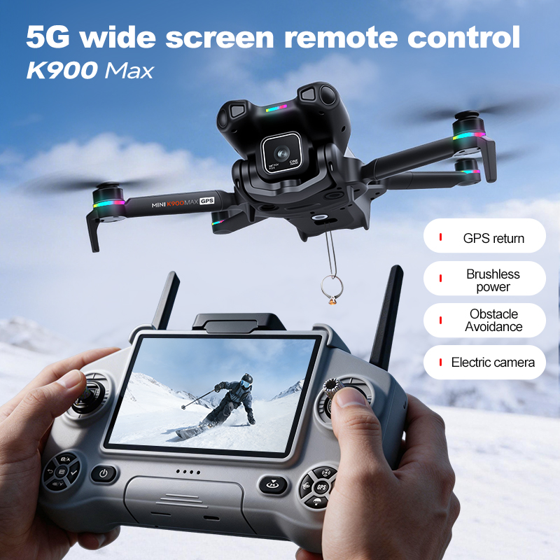 Nuovo Drone GPS K900 MAX con T - Drone Camera Night Vision recensione e prezzo