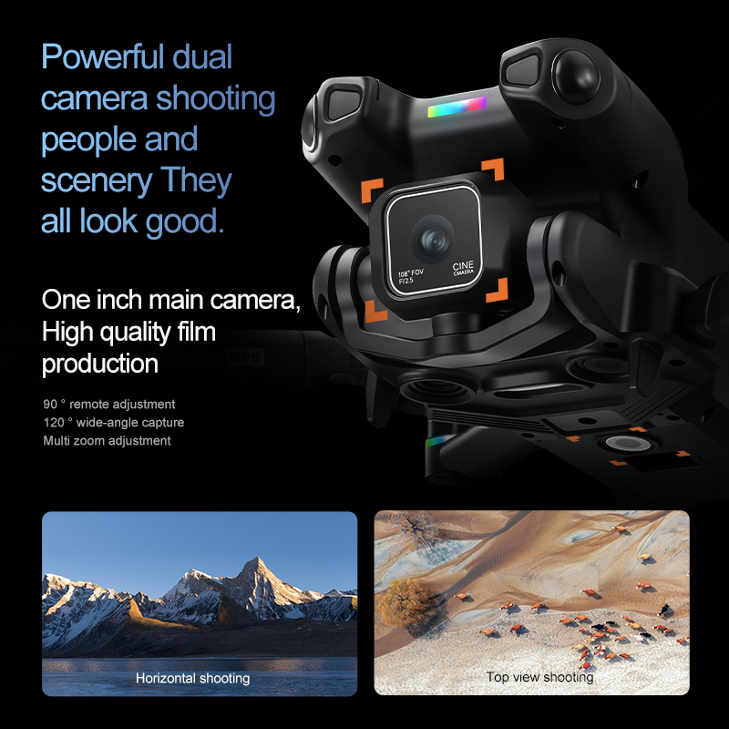 Nuovo Drone GPS K900 MAX con T - Drone Camera Night Vision recensione e prezzo