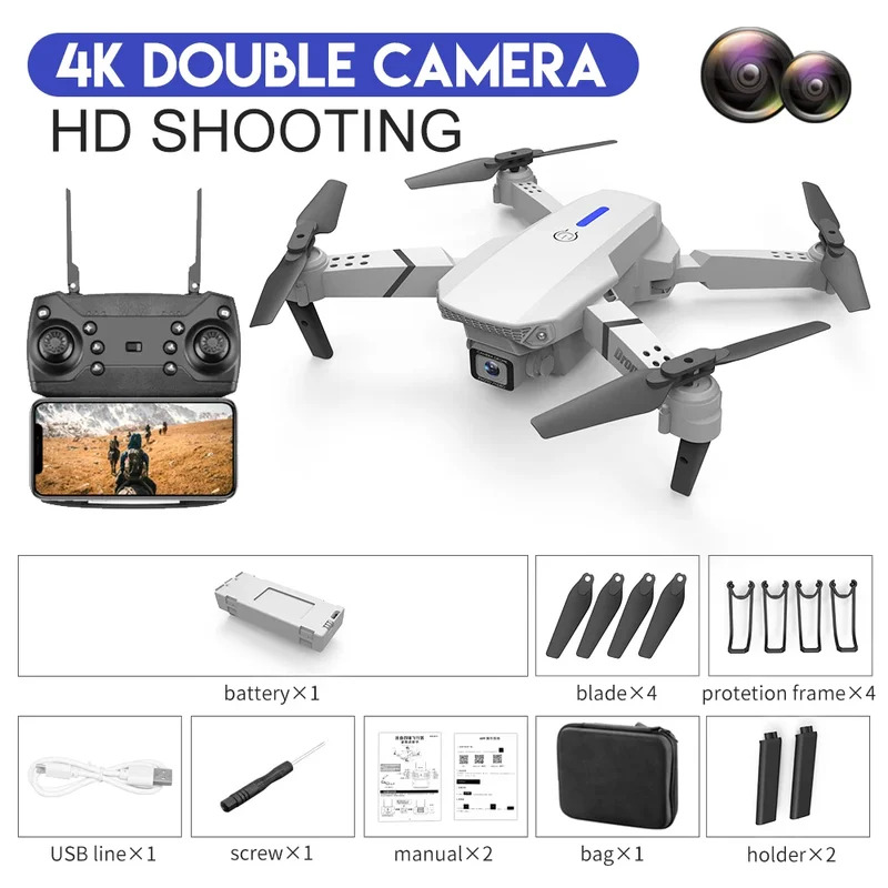 Il drone pieghevole intelligen - Drone Camera Night Vision recensione e prezzo