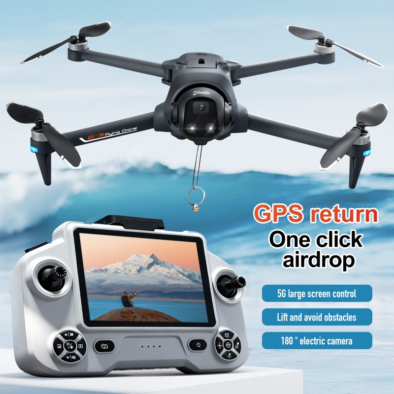 NUOVO YL059 Mini Drone RC Quad - Drone Camera With Gimbal recensione e prezzo
