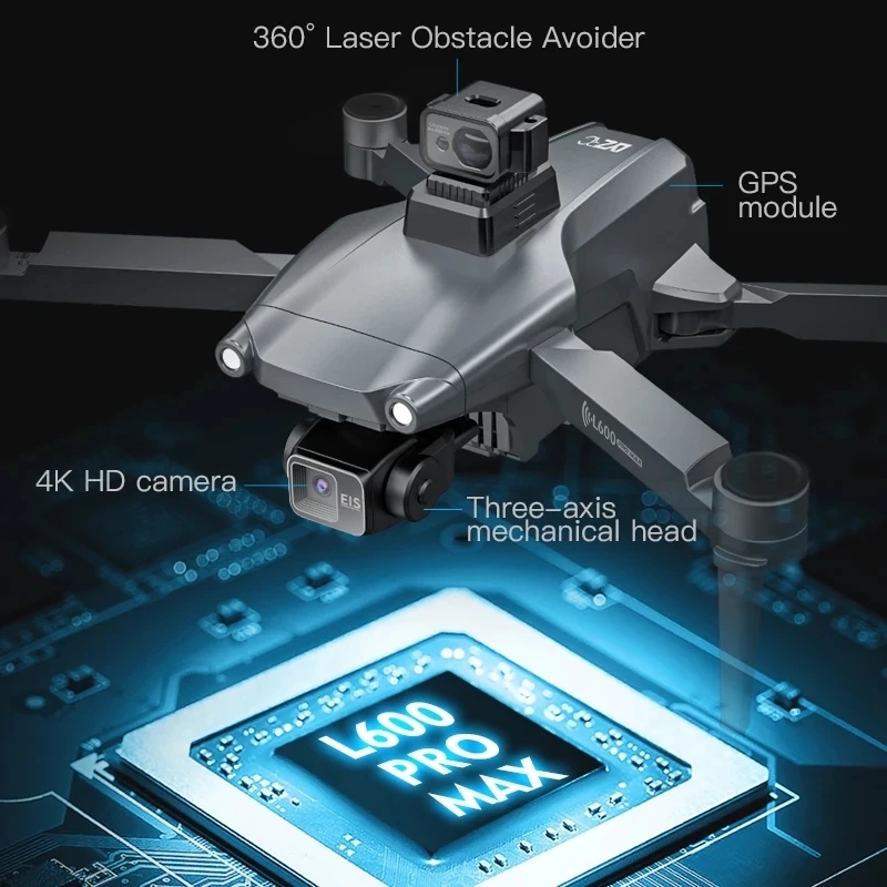 L600 PRO MAX GPS Drone Profess - Drone Camera Hd recensione e prezzo