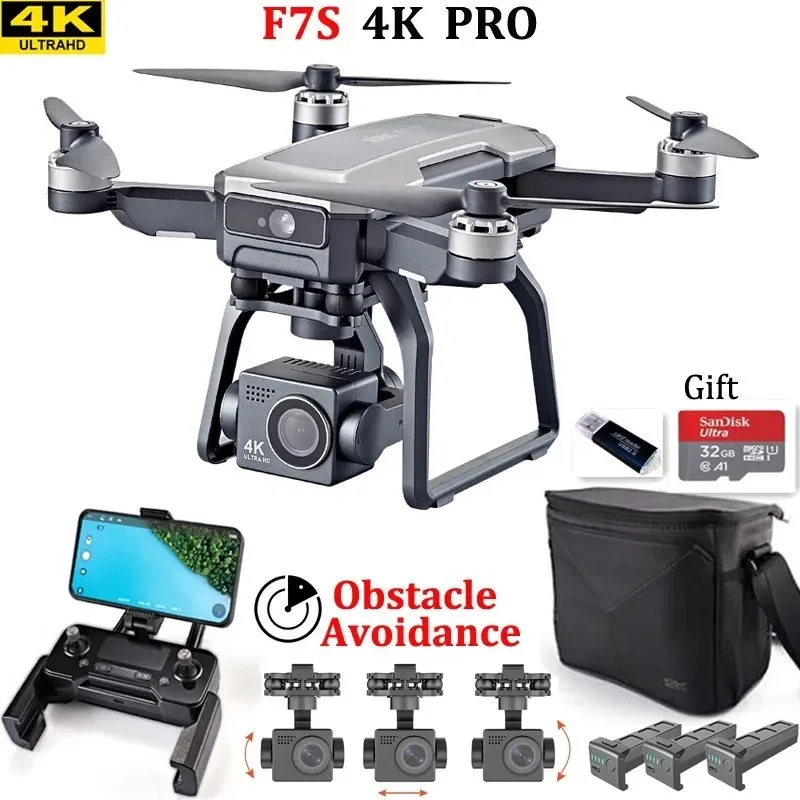 SJRC F7s 4K PRO Drone 4K evita - Drone Camera Night Vision recensione e prezzo