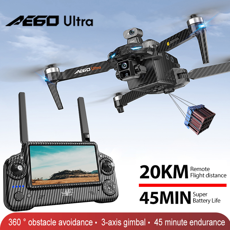 AE60 GPS Drone Professionale 8 - Drone Camera With Gimbal recensione e prezzo