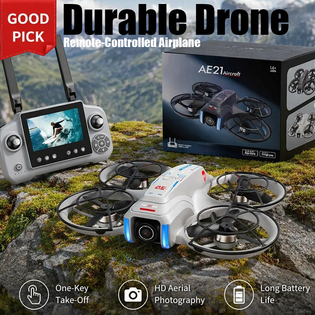 Nuovo Drone AE21 2026 con Foto - Drone Camera Mount recensione e prezzo