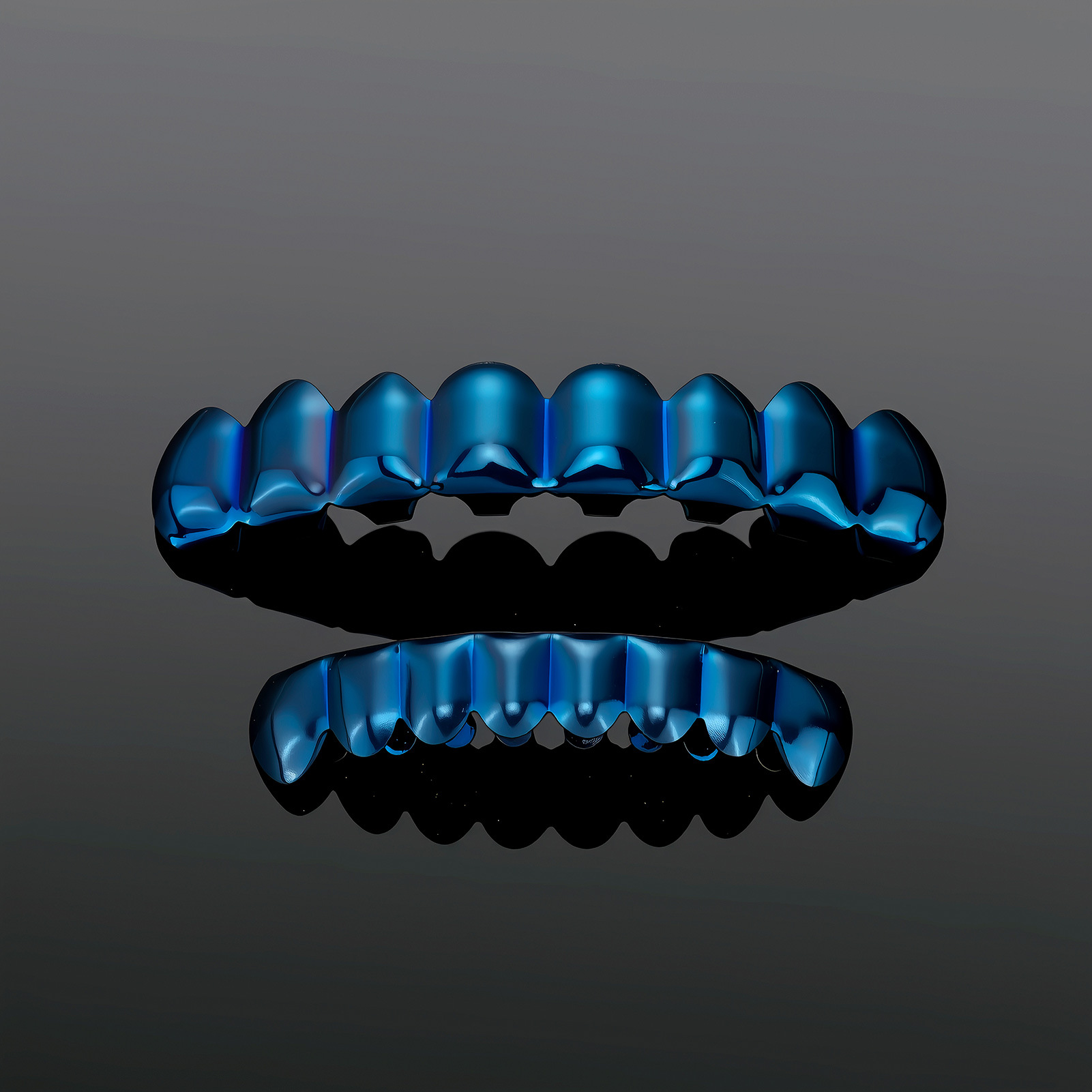Set di Grillz Hip Hop Blu Scur - Drone Camera Stabilized recensione e prezzo