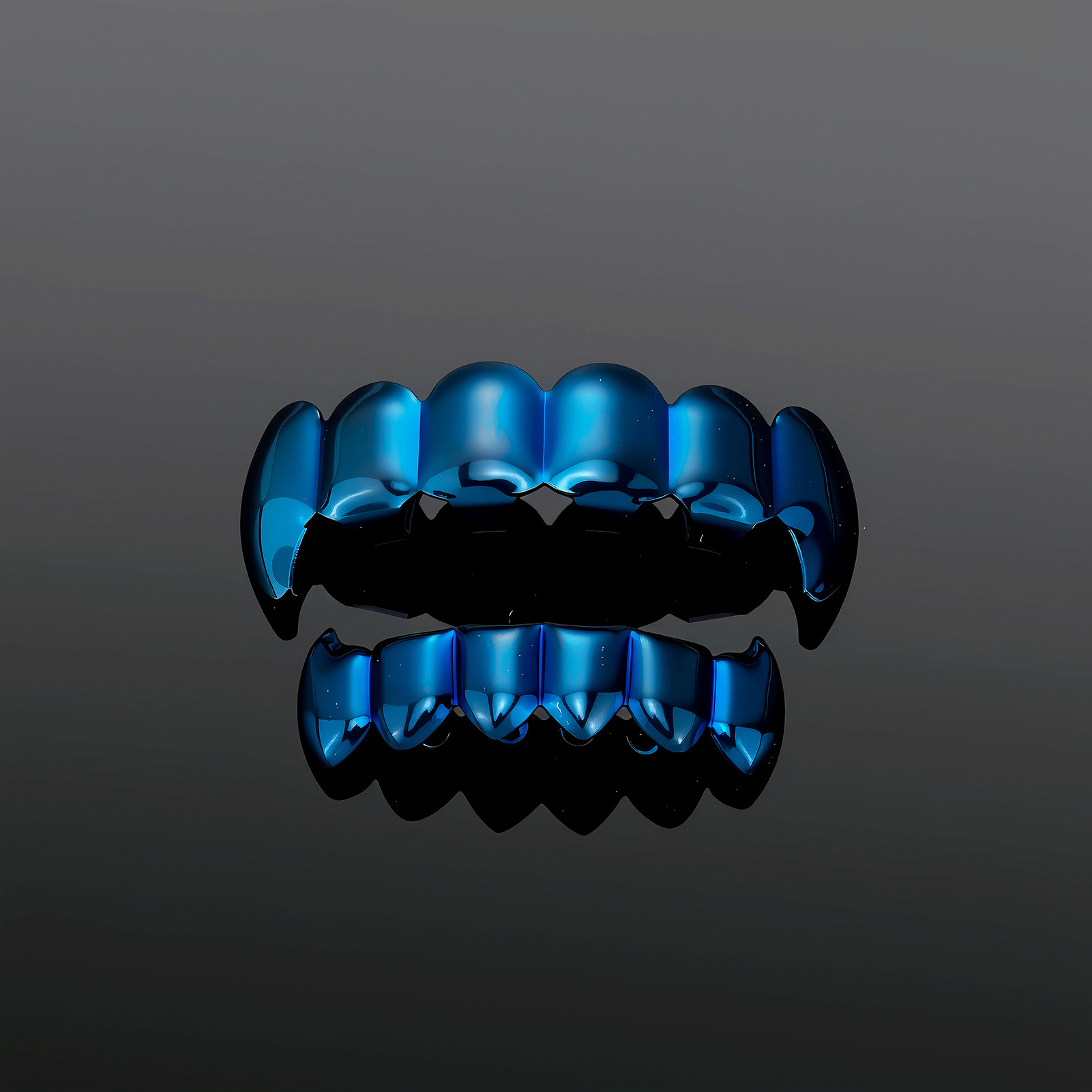 Set di Grillz Hip Hop Blu Scur - Drone Camera Stabilized recensione e prezzo