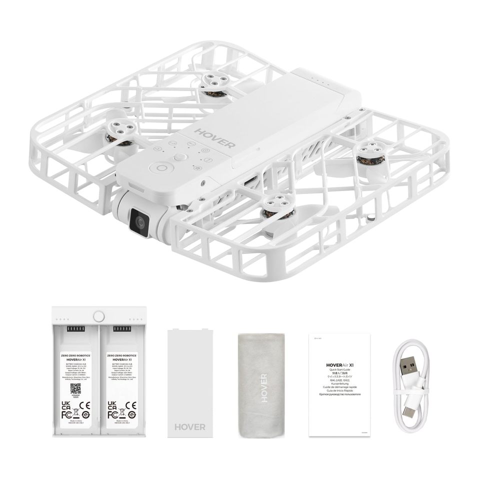 Per Hover Air X1 ultraleggero  - Drone Camera Stabilized recensione e prezzo