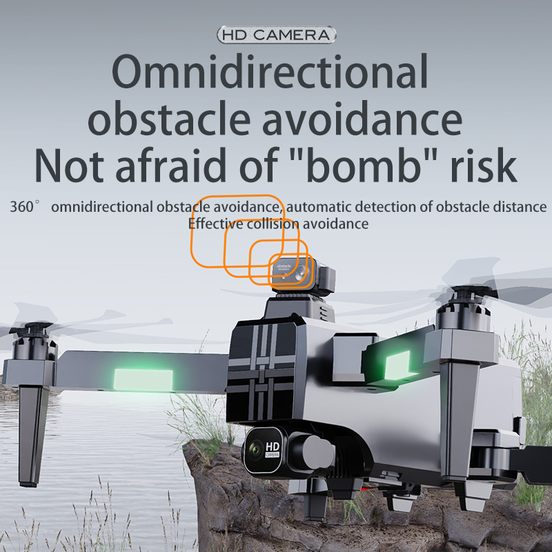 A380 Drone 4K HD tre assi Anti - Drone Camera Night Vision recensione e prezzo