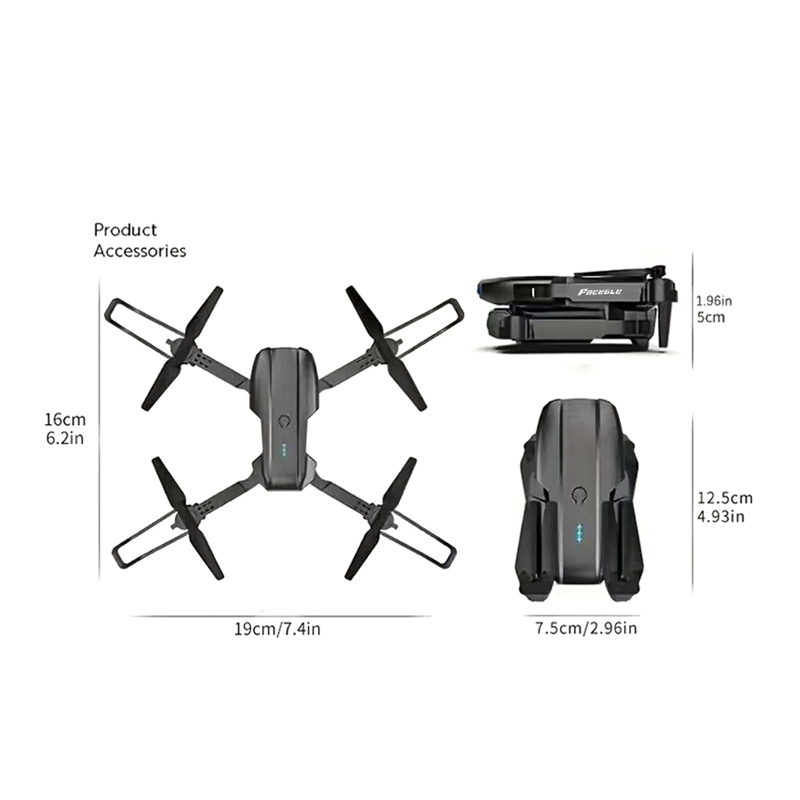 Drone RC FACEGLE UAV E99 Nova, - Drone Camera Mount recensione e prezzo