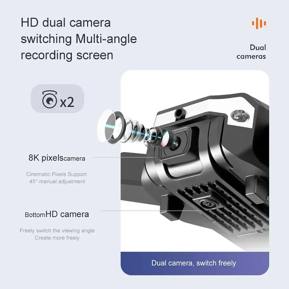 Drone G6 Pro con Doppia Fotoca - Drone Camera Mount recensione e prezzo
