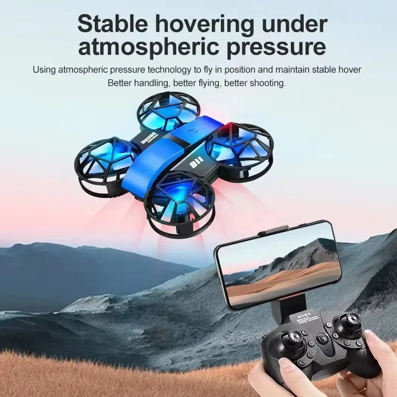 Mini Drone D12 con Telecamera  - Drone Camera Mount recensione e prezzo