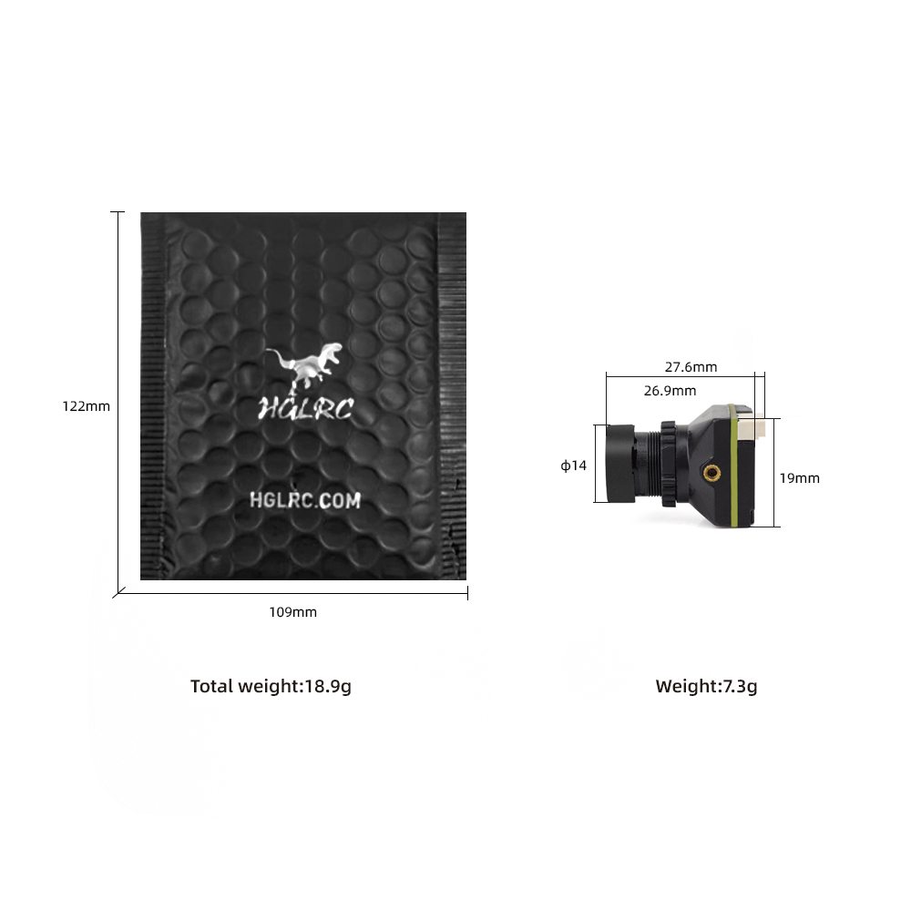 Telecamera FPV HGLRC L1 1200TV - Drone Camera Wide Angle recensione e prezzo