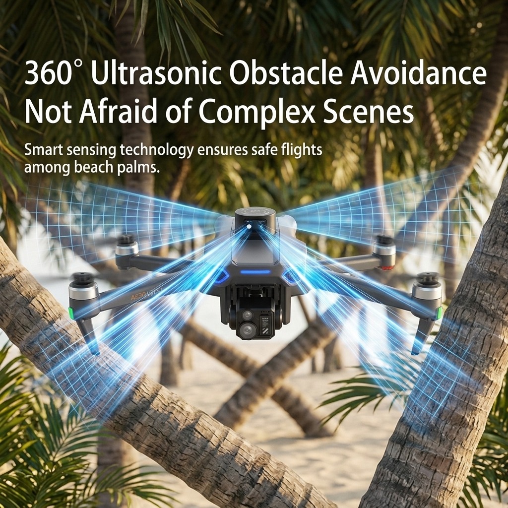 NUOVO Drone GPS AE30 Ultra con - Drone Camera With Gimbal recensione e prezzo